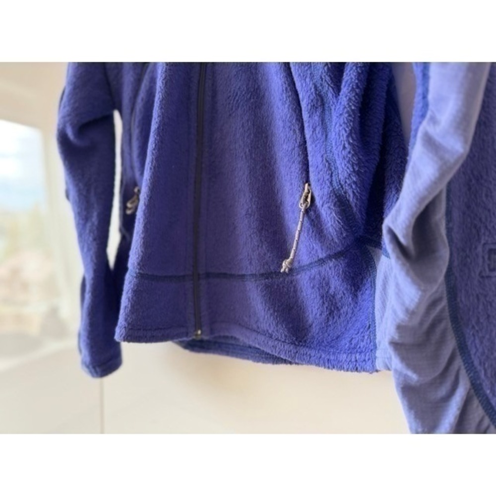 Patagonia R2 Regulator Fleece Jacket Periwinkle Purple Full Zip Women's - Picture 3 of 9